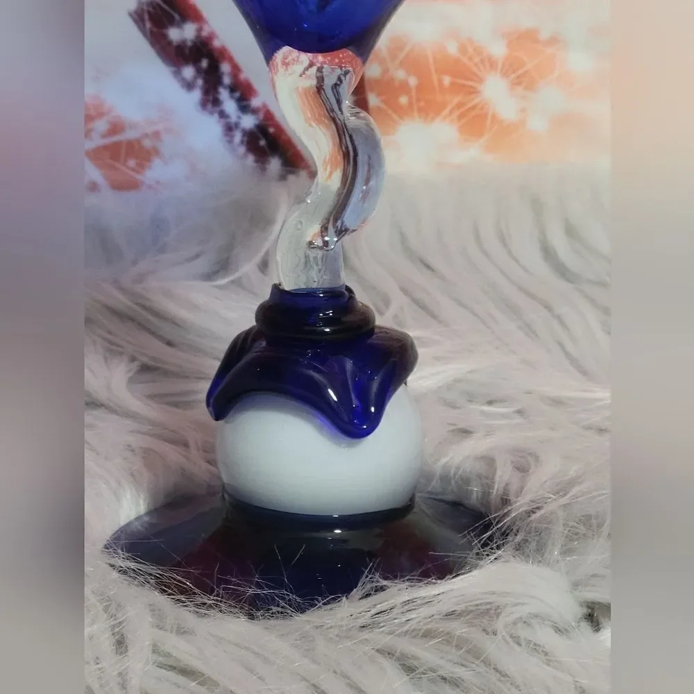Hand-blown Margarita Glass‎